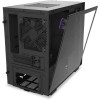 صندوق ألعاب NZXT H210i أسود | Mini-ITX بتدفق هواء عالي وإضاءة RGB وزجاج مقوى