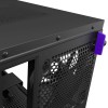 صندوق ألعاب NZXT H210i أسود | Mini-ITX بتدفق هواء عالي وإضاءة RGB وزجاج مقوى