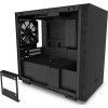 صندوق ألعاب NZXT H210i أسود | Mini-ITX بتدفق هواء عالي وإضاءة RGB وزجاج مقوى