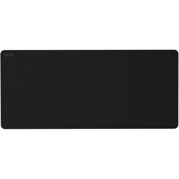 NZXT Zone 2XL Gaming Mousepad, 900 × 400 mm, 3mm Thickness, Micro-Weave Cloth Surface - BLACK