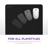 NZXT Zone 2XL Gaming Mousepad, 900 × 400 mm, 3mm Thickness, Micro-Weave Cloth Surface - BLACK