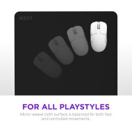 ماوس باد كبيرة الحجم من NZXT مقاس 2XL, بمساحة 900 × 400 مم, سطح من القماش بتقنية Micro-Weave, قاعدة مطاطية غير قابلة للانزلاق - أسود