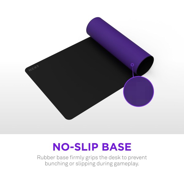 NZXT Zone 2XL Gaming Mousepad, 900 × 400 mm, 3mm Thickness, Micro-Weave Cloth Surface - BLACK