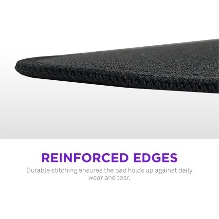 NZXT Zone 2XL Gaming Mousepad, 900 × 400 mm, 3mm Thickness, Micro-Weave Cloth Surface - BLACK