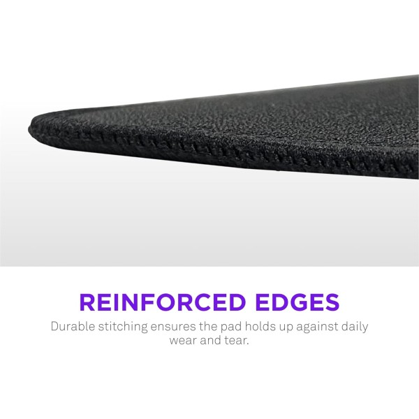 NZXT Zone 2XL Gaming Mousepad, 900 × 400 mm, 3mm Thickness, Micro-Weave Cloth Surface - BLACK