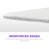 ماوس باد كبيرة الحجم من NZXT مقاس 2XL, بمساحة 900 × 400 مم, سطح من القماش بتقنية Micro-Weave, قاعدة مطاطية غير قابلة للانزلاق - أبيض