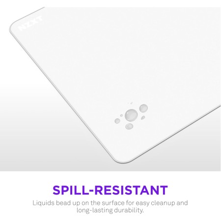 ماوس باد كبيرة الحجم من NZXT مقاس XL, بمساحة 750 × 400 مم, سطح من القماش بتقنية Micro-Weave, قاعدة مطاطية غير قابلة للانزلاق - أبيض ماوس باد كبيرة الحجم من NZXT مقاس XL, بمساحة 750 × 400 مم, سطح من القماش بتقنية Micro-Weave, قاعدة مطاطية غير قابلة للانزلاق - أبيض