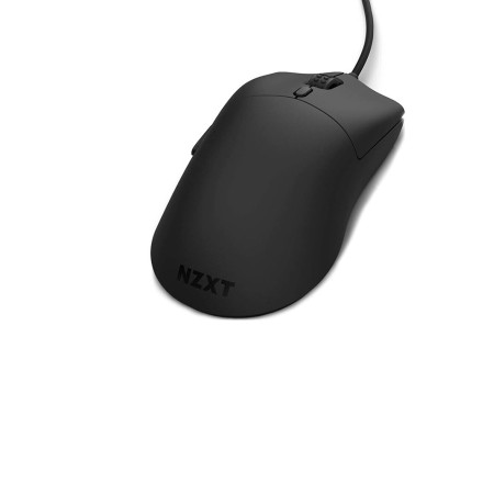 ماوس العاب سلكية NZXT Lift RGB, مع 6 أزرار قابلة للبرمجة, سرعة حتى 16,000 DPI, الوزن 67 جرام, معدل التحديث 1000Hz - أسود