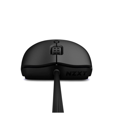 ماوس العاب سلكية NZXT Lift RGB, مع 6 أزرار قابلة للبرمجة, سرعة حتى 16,000 DPI, الوزن 67 جرام, معدل التحديث 1000Hz - أسود