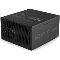 NZXT C1000 1000W Full-Modular Power Supply 80+ GOLD - ATX 3.1 - Black 
