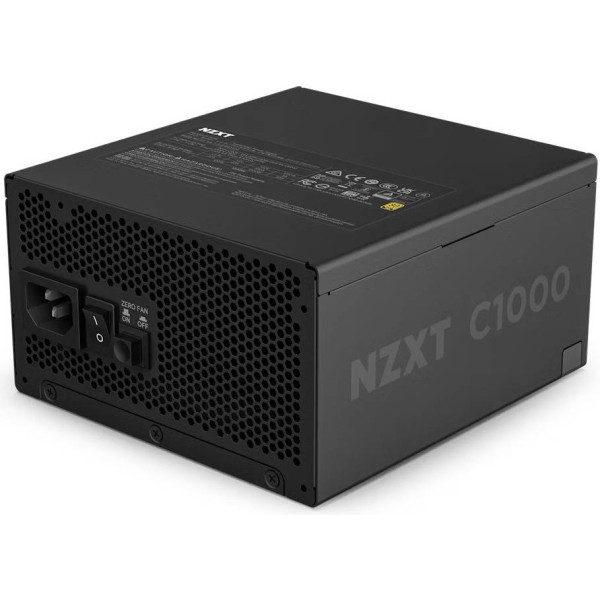 أن زي أكس تي C1000 باور سبلاس جولد - 80 بلس - ATX 3.1 - اسود أن زي أكس تي C1000 باور سبلاس جولد - 80 بلس - ATX 3.1 - اسود