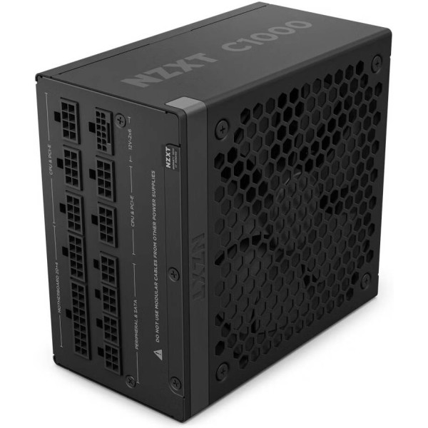 أن زي أكس تي C1000 باور سبلاس جولد - 80 بلس - ATX 3.1 - اسود أن زي أكس تي C1000 باور سبلاس جولد - 80 بلس - ATX 3.1 - اسود