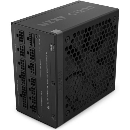 مزود طاقة احترافي بقدرة 1200 واط, NZXT C1200, كفاءة 80 PLUS Gold, مطابق لمعيار ATX 3.1, كابلات قابلة للفصل بالكامل لتسهيل التركيب وتنظيم الكابلات - أسود مزود طاقة احترافي بقدرة 1200 واط, NZXT C1200, كفاءة 80 PLUS Gold, مطابق لمعيار ATX 3.1, كابلات قابلة للفصل بالكامل لتسهيل التركيب وتنظيم الكابلات - أسود