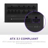NZXT C1200, 1200 Watt Power Supply, Certified 80 PLUS Gold efficiency, Fully modular cables, ATX 3.1 standard - BLACK