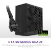 NZXT C1200, 1200 Watt Power Supply, Certified 80 PLUS Gold efficiency, Fully modular cables, ATX 3.1 standard - BLACK