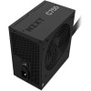 مزود طاقة NZXT C750, قدرة 750 واط, شهادة كفاءة 80 Plus Bronze, دعم معيار ATX 3.1, تصميم كابلات مسطح غير قابلة للفصل Non-Modular - أسود