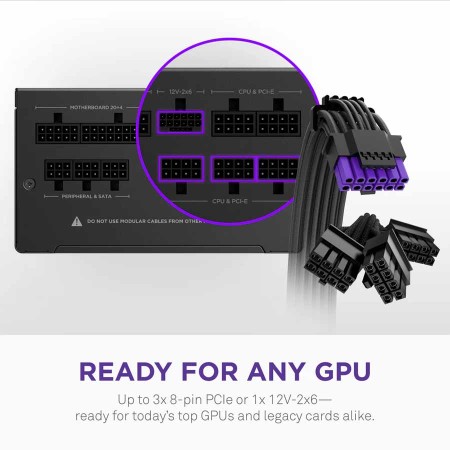 Power Supply NZXT C850 Gold Core 850W ,80+ Gold efficiency ,Supports ATX 3.1 ,Fully Mod ,Zero RPM mode -Black Power Supply NZXT C850 Gold Core 850W ,80+ Gold efficiency ,Supports ATX 3.1 ,Fully Mod ,Zero RPM mode -Black