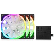 NZXT AER RGB 2-120mm - Triple Fans (Lighting Controller Included) - White
