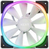 NZXT AER RGB 2-120mm - Single Fan مروحة ان زي اكس تي اير أبيض