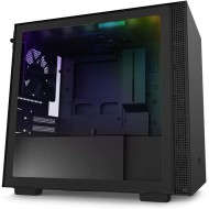 NZXT H210i Mini-ITX PC Gaming Case - Black