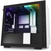 Nzxt H210i Mini-Itx Pc Gaming Case - White/Black