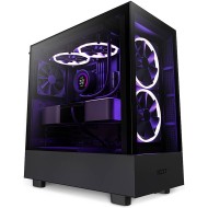 NZXT H5 ELITE ATX MID TOWER GAMING CASE (2xFans 140m) RGB