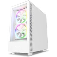 NZXT H5 ELITE ATX MID TOWER GAMING CASE (2xFans 140m) RGB