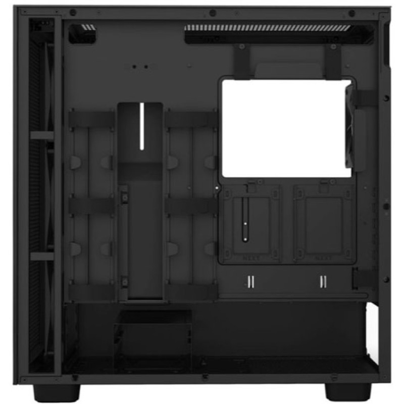 NZXT H7 FLOW ATX MID TOWER GAMING CASE 4xFans RGB 