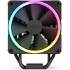 NZXT T120RGB CPU AIR COOLER- RGB - BLACK 