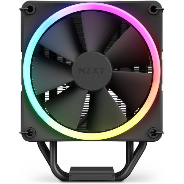 NZXT T120RGB CPU AIR COOLER- RGB - BLACK