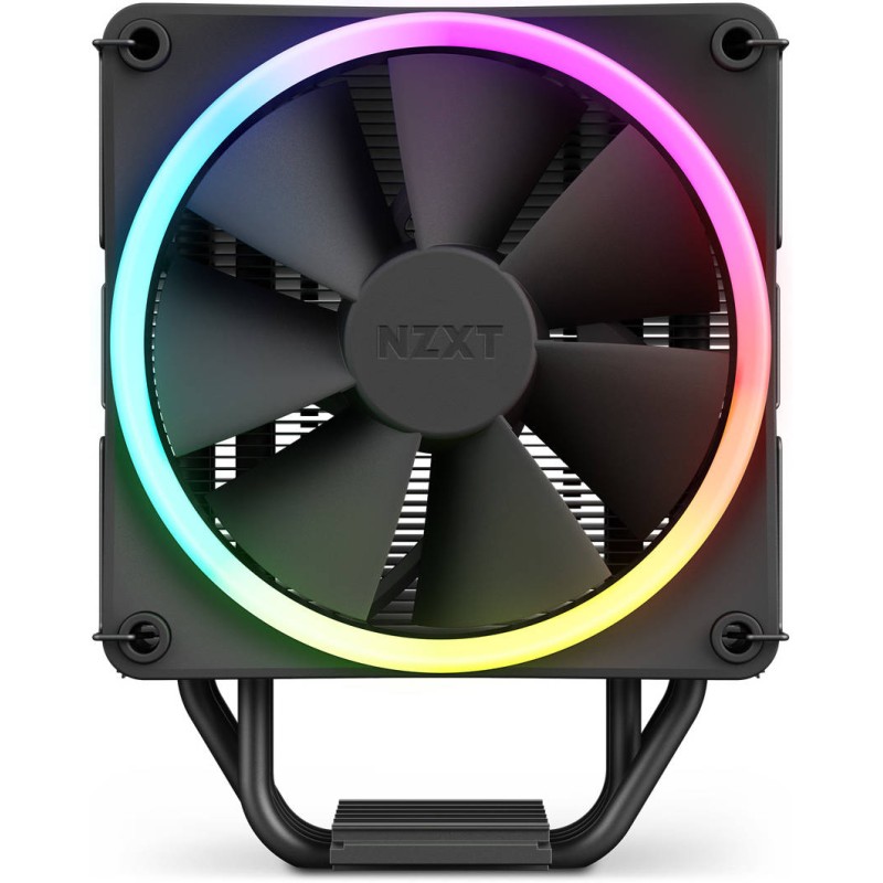 NZXT T120RGB CPU AIR COOLER- RGB - BLACK 