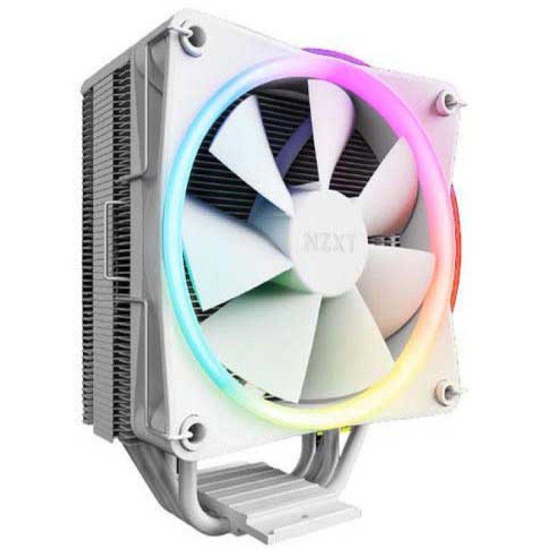 NZXT T120RGB CPU AIR COOLER- RGB - WHITE