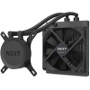 NZXT H1 UK Version- Small Form-Factor ITX Case - Dual Chamber Airflow - Tinted Tempered Glass Front Panel - Integrated 650W 80+ Gold PSU - 140mm AIO Watercooler - PCIe 3.0 High-Speed Riser Card -Black