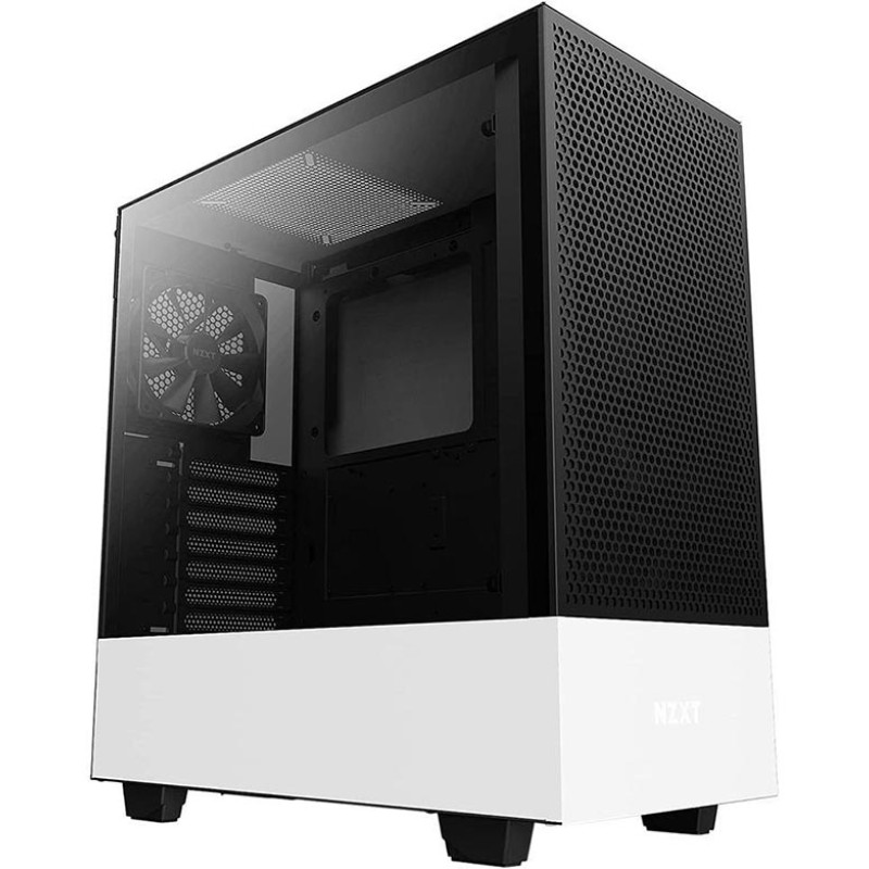NZXT H510 FLOW - ATX MID-TOWER PC GAMING CASE - WHITE