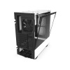 NZXT H510i - Compact ATX Mid-Tower PC Gaming Case -  صندوق كمبيوتر ان زي اكس تي أبيض