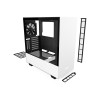 NZXT H510i - Compact ATX Mid-Tower PC Gaming Case -  صندوق كمبيوتر ان زي اكس تي أبيض