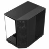 NZXT H6 Flow Edition Mid Tower Airflow Case 3X Fan's Without RGB - Black