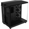 NZXT H6 Flow Edition Mid Tower Airflow Case 3X Fan's Without RGB - Black
