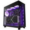 NZXT H6 Flow Edition Mid Tower Airflow Case 3X Fan's RGB - Black