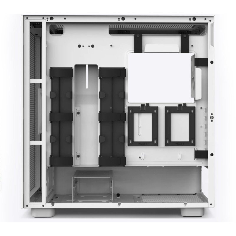 NZXT | H7 Flow Mid-Tower ATX Case - White