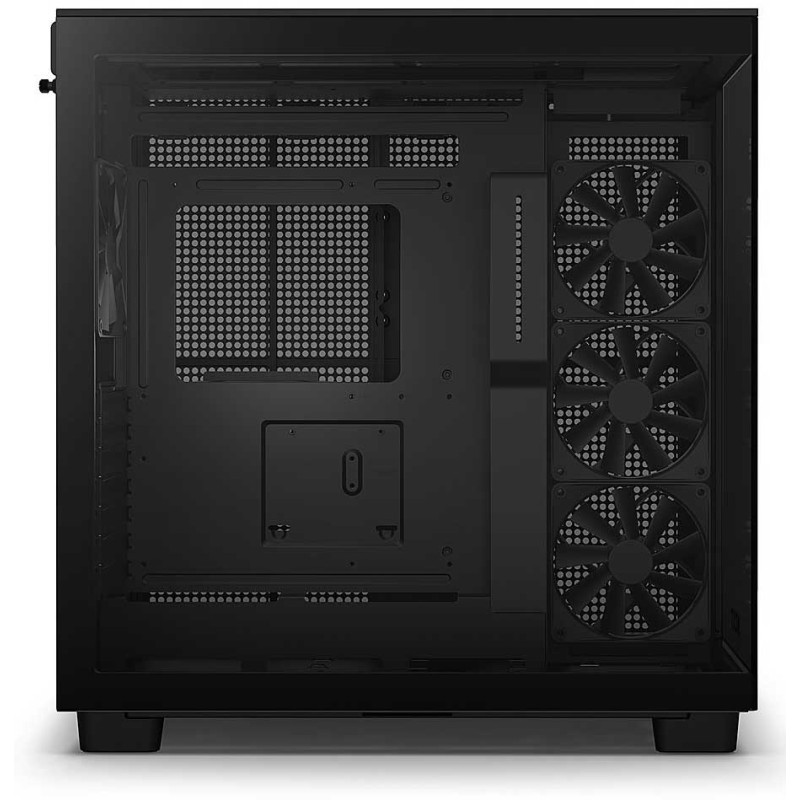 NZXT H9 FLOW EDITION DUAL-CHAMBER MID TOWER AIRFLOW CASE- BLACK