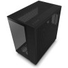 NZXT H9 FLOW EDITION DUAL-CHAMBER MID TOWER AIRFLOW CASE- BLACK