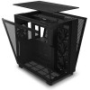 NZXT H9 FLOW EDITION MID TOWER AIRFLOW CASE 4 FAN'S WITHOUT RGB