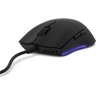 NZXT Lift PC Gaming Mouse - Lightweight Ambidextrous Mouse - RGB Lighting - ان زي اكس تي ليفت ماوس العاب اسود