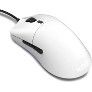 NZXT Lift PC Gaming Mouse - Lightweight Ambidextrous Mouse - RGB Lighting - ان زي اكس تي ليفت ماوس العاب ابيض