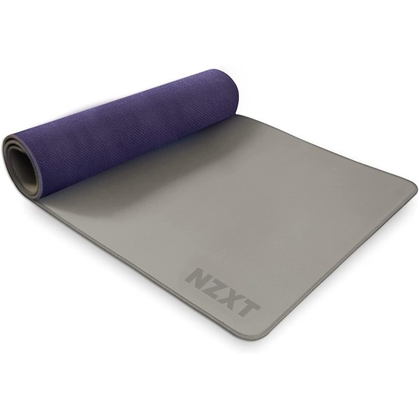 NZXT Mouse Pad MXL900 - 900MM X 350MM - Soft and Smooth Surface - Non-Slip Rubber Base - ماوس باد ان زي اكس تي رمادي