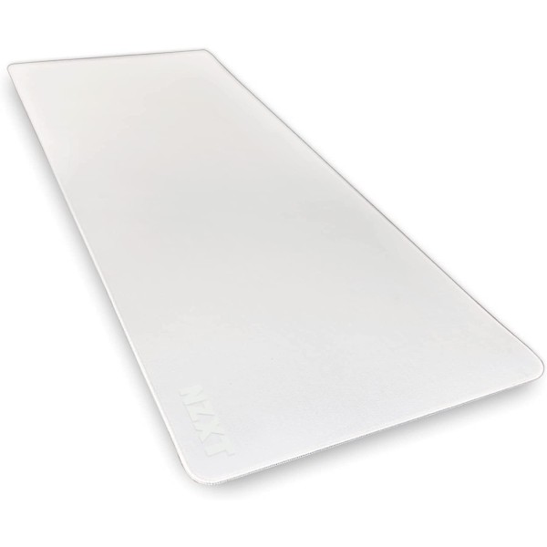 NZXT Mouse Pad MXL900 - 900MM X 350MM - Soft and Smooth Surface - Non-Slip Rubber Base - ماوس باد ان زي اكس تي ابيض