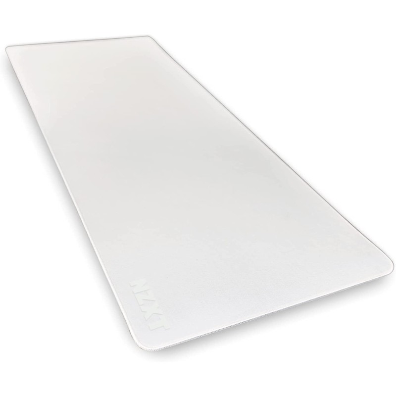 NZXT Mouse Pad MXL900 - 900MM X 350MM - Soft and Smooth Surface - Non-Slip Rubber Base - White