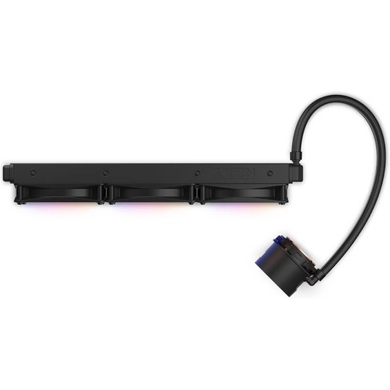 NZXT KRAKEN 360mm RGB LIQUID COOLER With LCD DISPLAY - BLACK