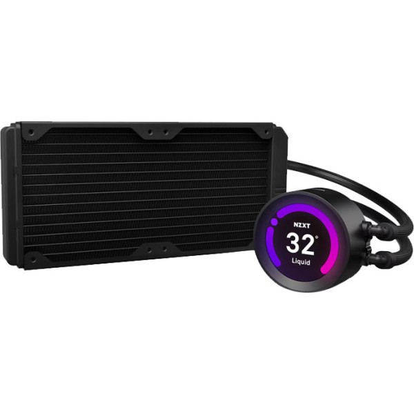 NZXT KRAKEN Z53 RGB 240MM LIQUID COOLER With LCD DISPLAY - Black